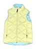 REI 100% Polyester Yellow Vest Size 10 - 12 - photo 1