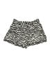 Ann Taylor LOFT 100% Lyocell Animal Print Black Shorts Size XL - photo 1