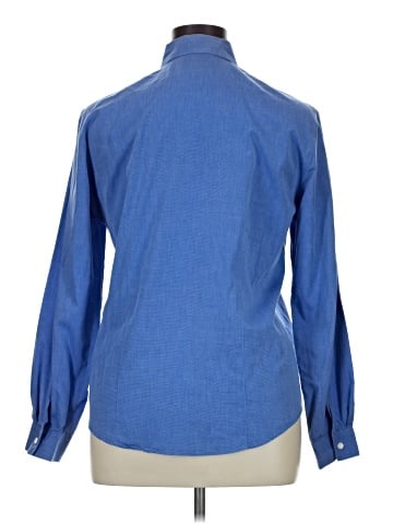 Talbots Long Sleeve Button-Down Shirt (view 2)