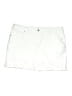 Lane Bryant White Shorts Size 20 - photo 1