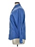 Talbots 100% Cotton Blue Long Sleeve Button-Down Shirt Size 14 - photo 5