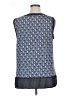 Roz & Ali Blue Sleeveless T-Shirt Size XL - photo 2