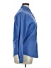 Talbots 100% Cotton Blue Long Sleeve Button-Down Shirt Size 14 - photo 4