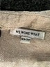 WeWoreWhat 100% Linen Metallic Tan Jumpsuit Size XS - photo 4