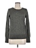 Ann Taylor Metallic Gray Pullover Sweater Size M - photo 1