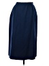 Pendleton 100% Wool Solid Blue Wool Skirt Size 26 waist (estimated) - photo 2