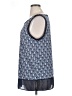 Roz & Ali Blue Sleeveless T-Shirt Size XL - photo 5