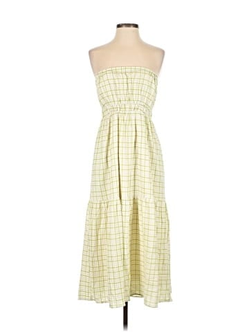 Line & Dot Casual Dress (view 1)