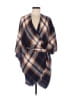Francesca's 100% Acrylic Blue Wrap One size - photo 1