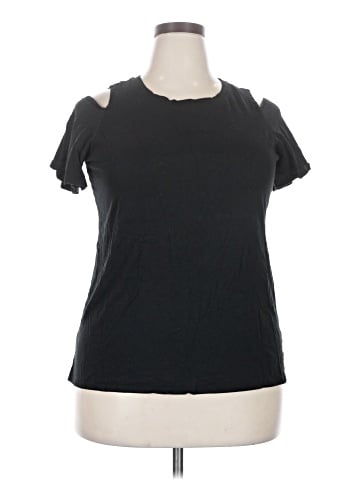 Woman Within Short Sleeve T-Shirt (view 1)