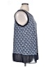 Roz & Ali Blue Sleeveless T-Shirt Size XL - photo 4