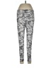 Joe Fresh Print Silver Active Pants Size L - photo 1
