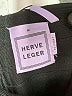 Herve Leger Black Cocktail Dress Size M - photo 13