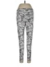 Joe Fresh Print Silver Active Pants Size L - photo 2