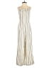 Japna Stripes Ivory Jumpsuit Size XS - photo 1