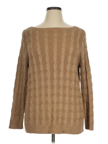 Lauren by Ralph Lauren Pullover Sweater (view 1)