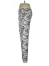 Joe Fresh Print Silver Active Pants Size L - photo 5
