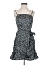 Altar'd State 100% Polyester Polka Dots Blue Cocktail Dress Size S - photo 1
