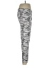 Joe Fresh Print Silver Active Pants Size L - photo 4