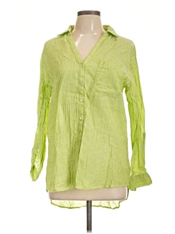 Sigrid Olsen Long Sleeve Blouse (view 1)