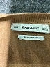 Zara 100% Cashmere Brown Cashmere Pullover Sweater Size M - photo 7