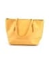 Urban Expressions Solid Yellow Tote One size - photo 1