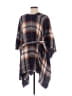 Francesca's 100% Acrylic Blue Wrap One size - photo 2