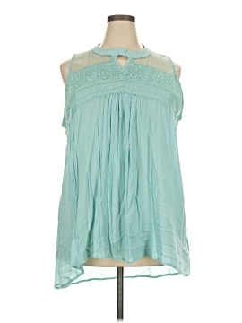 Suzanne Betro Sleeveless Blouse