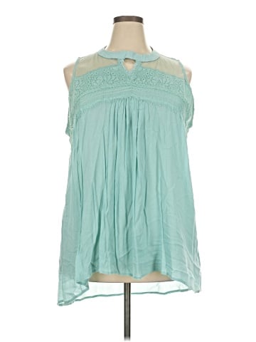 Suzanne Betro Sleeveless Blouse (view 1)
