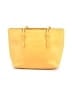 Urban Expressions Solid Yellow Tote One size - photo 3