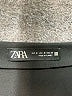 Zara Solid Black Skort Size M - photo 3