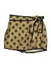 Fashion 100% Polyester Gold Skort Size XL - photo 1