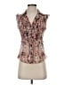 Etcetera Pink Sleeveless Silk Top Size 0 - photo 1