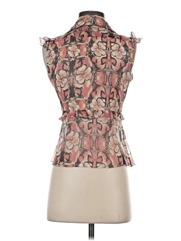 Etcetera Sleeveless Silk Top (view 2)