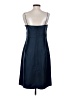 Ann Taylor Solid Blue Cocktail Dress Size 4 - photo 2