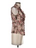 Etcetera Pink Sleeveless Silk Top Size 0 - photo 4