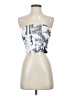 Superdown Silver Sleeveless Top Size S - photo 1