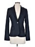 Theory Blue Wool Blazer Size 2 - photo 1