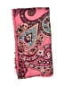 Ann Taylor LOFT 100% Polyester Paisley Pink Scarf One size - photo 2