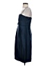 Ann Taylor Solid Blue Cocktail Dress Size 4 - photo 5