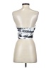 Superdown Silver Sleeveless Top Size S - photo 2