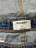 Old Navy 100% Cotton Blue Overalls Size 10 - 12 - photo 3