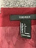 Forever 21 Solid Burgundy Formal Skirt Size S - photo 4