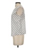 Shein 100% Polyester Polka Dots White Sleeveless Blouse Size 2 - photo 5