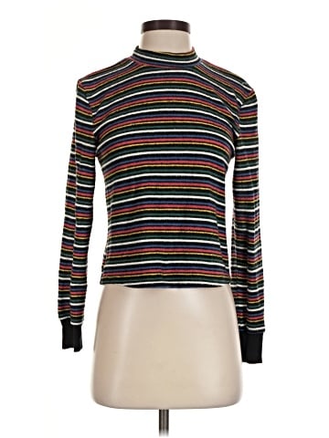 Eyeshadow Long Sleeve Turtleneck (view 1)
