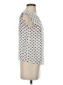 Shein 100% Polyester Polka Dots White Sleeveless Blouse Size 2 - photo 4