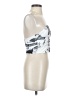 Superdown Silver Sleeveless Top Size S - photo 4