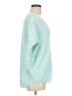Express 100% Cotton Teal Pullover Sweater Size M - photo 4