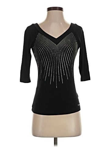 Bebe 3/4 Sleeve Top (view 1)