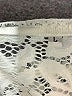 Unbranded Floral Solid Ivory Cocktail Dress Size L - photo 7
